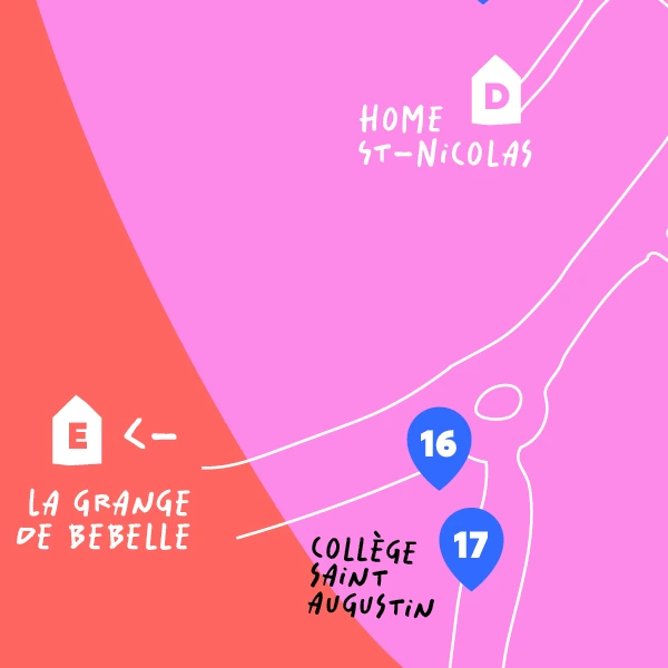Plan affiche Fabienne Corbisier