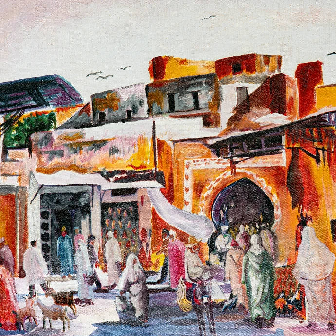 R. Ahmed - détail