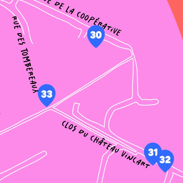 Plan Affiche Patrice Vandenberg